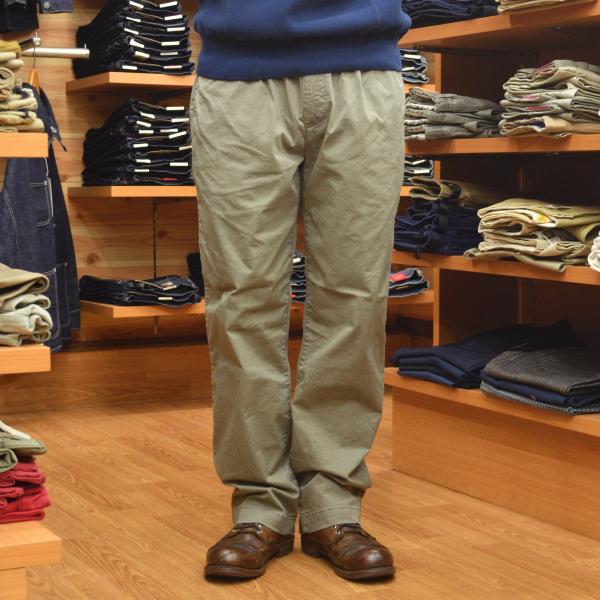 FOB FACTORY(エフオービーファクトリー) ST TWILL EASY PANTS F054...