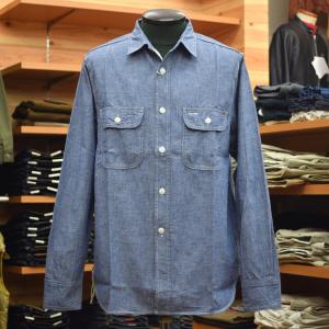 FOB FACTORY エフオービーファクトリー Chambray Work Shirt