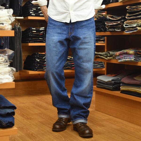 JAPAN BLUE JEANS (ジャパンブルージーンズ) J501(MID) CIRCLE ルー...