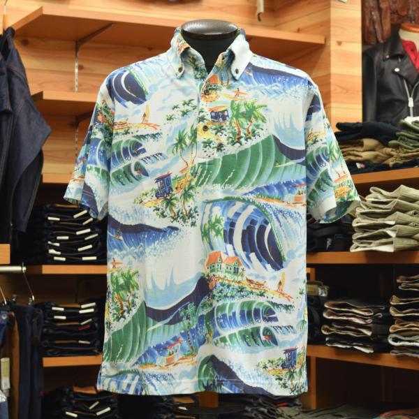 SUN SURF (サンサーフ) 2023年 COOLMAX PULLOVER B.D.SHIRT ...