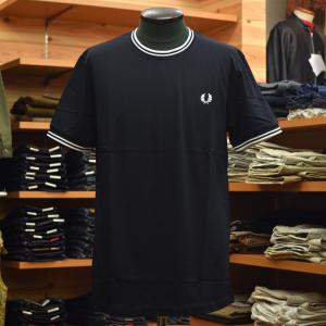 FRED PERRY（フレッドペリー） 英国製 ティップラインポロシャツ M12
