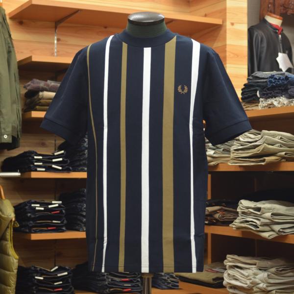 FREDPERRY (フレッドペリー) Gradient Stripe T-Shirt M7703