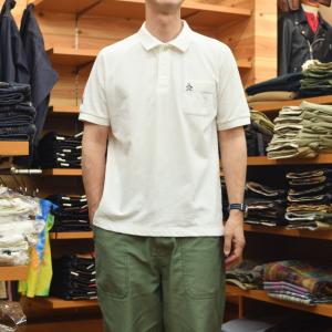 アプレッセ A.PRESSE コットンニット S/S ポロシャツ Cotton Knit Polo