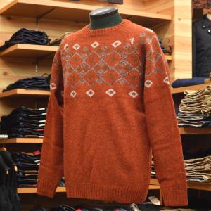 Pherrow's（フェローズ） ハンドメイドニットカーディガン ネパール製