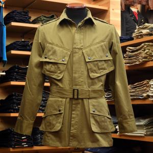 Buzz Rickson's (バズリクソンズ) COAT, PARACHUTE JUMPER “BUZZ