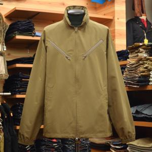 Denime（ドゥニーム） SHINS社製ストックモデル 別珍 × キルティング