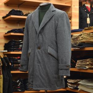 Denime（ドゥニーム） SHINS社製ストックモデル 別珍 × キルティング