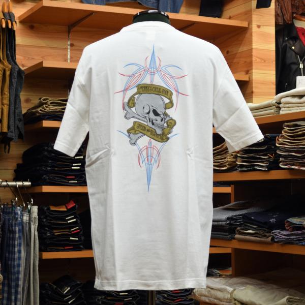 Indian Motorcycle (インディアンモーターサイクル) Tシャツ TERRY&apos;S CY...