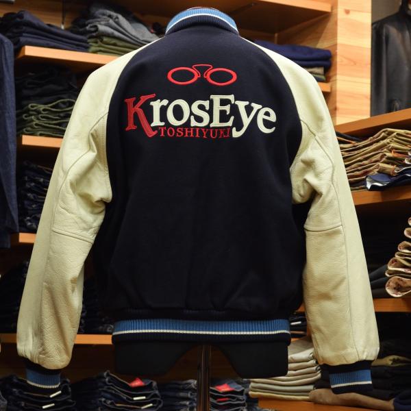 KrosEye (クロスアイ) studium jacket ネイビー