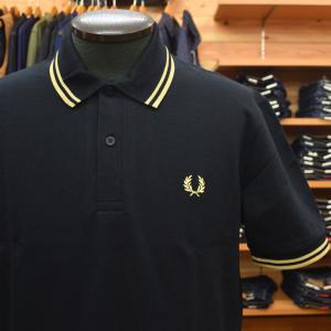 FRED PERRY（フレッドペリー） 英国製 ポロシャツ M3 100 WHITE