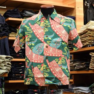 SUN SURF (サンサーフ) 2018年 SS37793 PIKAKE SYMBOL OF HAWAII