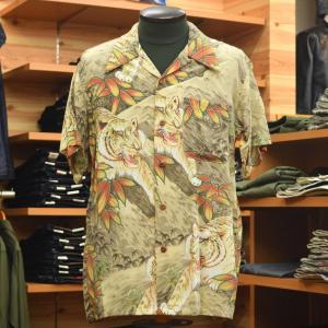 SUN SURF (サンサーフ) 2025年 COTTON LINEN SLUBYARN OPEN SHIRT