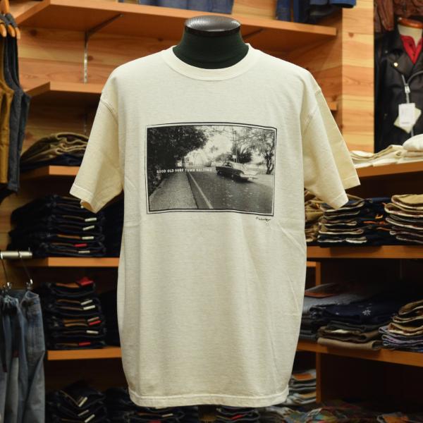 Good On (グッドオン) HALEIWA PHOTO Tシャツ P-NATURAL