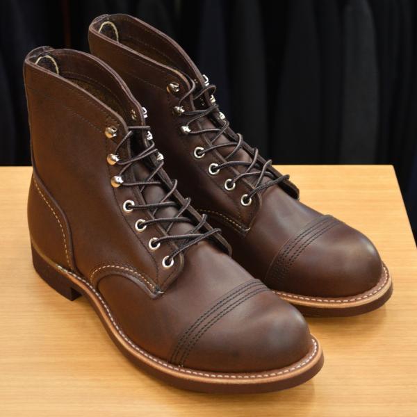 REDWING (レッドウィング) 8111 Iron Ranger