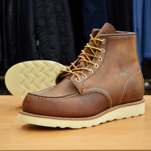 RED WING レッドウイング レッドウィング 8165 9D ブーツ 875 RED WING(レッドウィング) 8165 6inch CLASSIC PLAIN TOE ブーツ