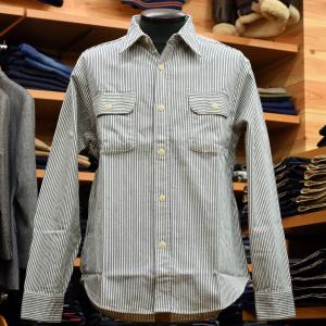 SUGAR CANE シュガーケーン CANELight 長袖シャツ ボタンダウン B.D.