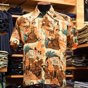 SUN SURF (サンサーフ) 2018年 SS37793 PIKAKE SYMBOL OF HAWAII