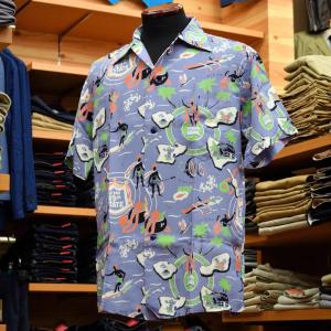SUN SURF (サンサーフ) 2008年 SS34179 MONKEY THE CARP RIDER グレー