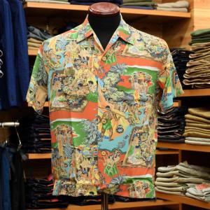 SUN SURF (サンサーフ) 2018年 SS37793 PIKAKE SYMBOL OF HAWAII