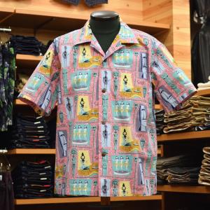 SUN SURF (サンサーフ) 2025年 COTTON LINEN SLUBYARN OPEN SHIRT