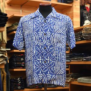 サンサーフ　アロハシャツ PIKAKE SYMBOL OF HAWAII M SUN SURF (サンサーフ) 2018年 SS37793 PIKAKE SYMBOL OF HAWAII