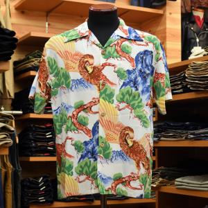 SUN SURF (サンサーフ) 2025年 COTTON SEERSUCKER OPEN SHIRT “TRIP TO