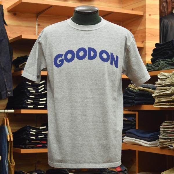 Good On (グッドオン) ARCH LOGO Tシャツ P-ASH