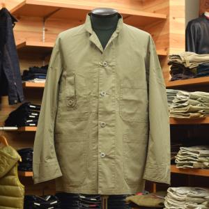 Denime（ドゥニーム） SHINS社製ストックモデル 別珍 × キルティング