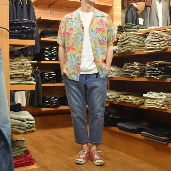 Rokx (ロックス) デニムツールマンクロップス R75 MidUsed