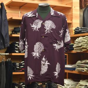 Reminiscence (レミニッセンス) ハワイアンシャツ LT.BLUE ANGEL FISH