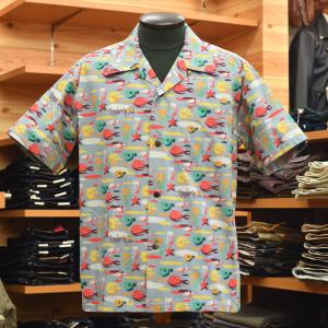 SUN SURF (サンサーフ) 2025年 COTTON LINEN SLUBYARN OPEN SHIRT