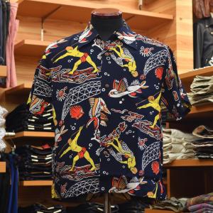 SUN SURF[サンサーフ] アロハシャツ スペシャルエディション GAUGUIN
