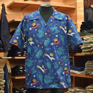 SUN SURF (サンサーフ) 2025年 COTTON LINEN SLUBYARN OPEN SHIRT