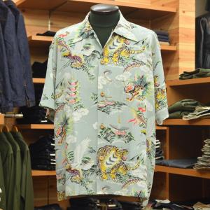 SUN SURF (サンサーフ) 2026年 SS39743 EAGLE, TIGER, DRAGON GRAY