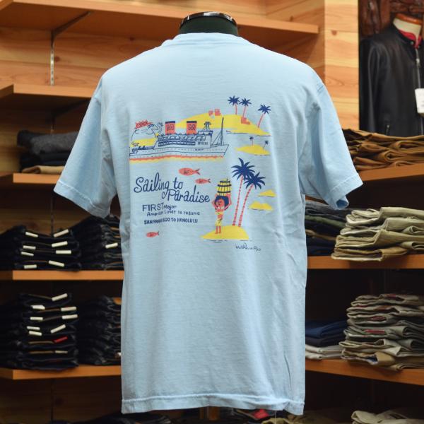 SUN SURF (サンサーフ) 2024年 Tシャツ SAILING TO PARADISE BY...
