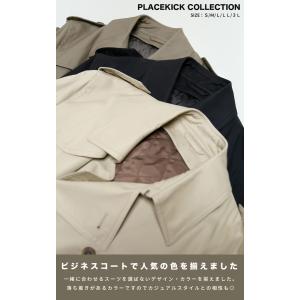 トレンチコート メンズ 春秋冬 スプリングコー...の詳細画像1