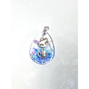 オルゴナイト ペンダント 振り向き猫ちゃんの詳細画像1