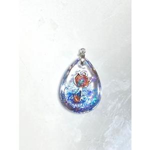 オルゴナイト ペンダント 振り向き猫ちゃんの詳細画像2