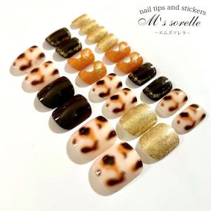 ネイルチップ ショート ネイルチップ 短い ス...の詳細画像3
