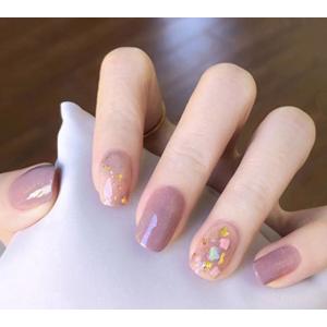 短い爪 ネイル チップの商品一覧 通販 Yahoo ショッピング