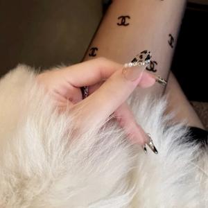 ネイルチップ レオパード ネイルチップ ショー...の詳細画像1