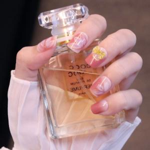 ネイルチップ 和 和柄 ショート ラウンド 韓...の詳細画像2