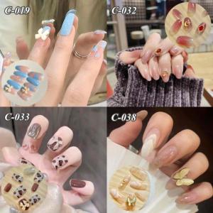 ネイルチップ ショートネイルチップ ショート ...の詳細画像3