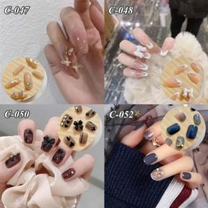 ネイルチップ ショートネイルチップ ショート ...の詳細画像5