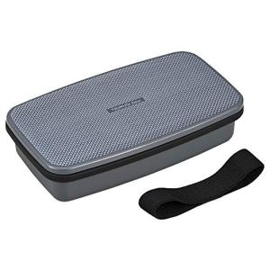 OSK 弁当箱 メンズ用 ランチボックス TSUMUGI Deux 800ml [箸付/ランチベルト付/仕切付/洗いやすい/パッキンなし] 日本