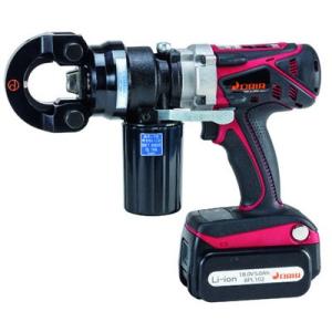 ダイア  コードレス圧着工具　ＨＰＮ−２５０ＲＬＢ （18V5.0Ah）　アタッチメント交換型プロマ...