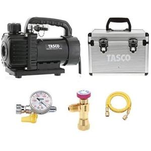 イチネン TASCO エアコン工具セット TA23AB 真空ポンプ逆止弁付 ほか イチネン タスコ エアコン工具セット TA23AB TASCO エアコン