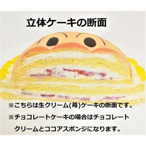 ドラえもん立体ケーキ/誕生日ケーキ/ホールケー...の詳細画像3