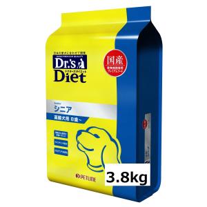 Dr.'s Diet 犬用 シニア 8歳以上 3.8kg