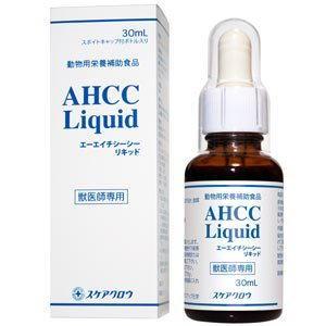 犬猫用 スケアクロウ AHCCリキッド 30ml (動物用健康補助食品) : 松波
